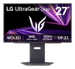 Gaming Desktop Monitor - 27gx790a-b - 27in - Qhd 2560x1440 - Woled 16:9 - Black