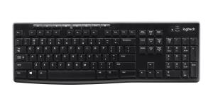 Wireless Keyboard K270 - Qwerty Uk