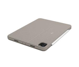 Combo Touch - Sand for iPad Pro 11in (1st, 2nd, 3rd gen) - Qwerty UK