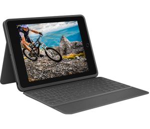 Rugged Folio Graphite Qwertzu German Central