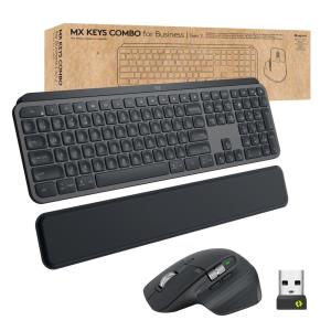 MX Keys Combo For Business Gen 2 - Graphite - Qwerty UK