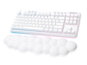 G715 Wireless Gaming Keyboard - Off White - Qwerty UK Tactile