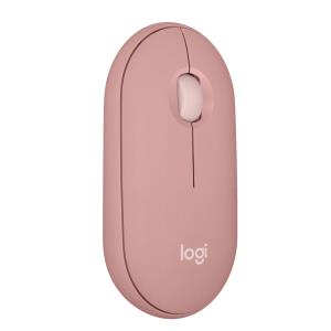 Pebble 2 M350s Wireless Optical Mouse Rose