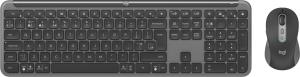 Signature Slim Combo Mk950 - Wireless Keyboard/mouse - Graphite - Qwerty Uk