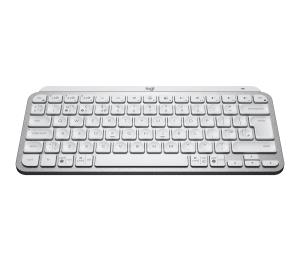 Minimalist Wireless Illuminated Keyboard - Mx Keys Mini - Pale Gray - Qwerty Uk