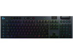G915 Lightspeed Wireless RGB Mechanical Gaming Keyboard Black Qwerty UK Tactile