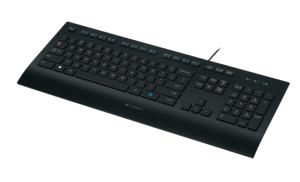 Corded Keyboard K280e - Qwerty It