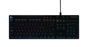 G810 Orion Spectrum RGB Mechanical Gaming Keyboard USB Qwerty uk Black