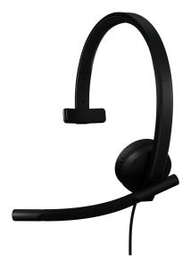 H570e - USB-C- Headset Mono - Black