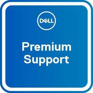 Warranty Upgrade Xps 13/15 - 1 Yr Collect And Return Service To 3 Yr Premium Support Onsite