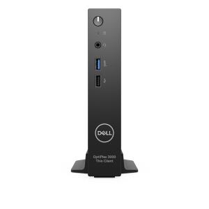 Optiplex 3000 Thin Client Celeron N5105 8GB Ram 64GB Emmc - Lan - No Wifi - Vertical Stand - Mouse - Thinos - 3-year Os