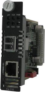 C-110-s2lc40 Media Converter10/100b-tx-100b-ex 2lc 1310nm 40km