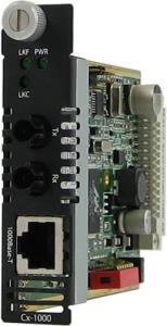 C-1000-s2st40 Media Converter1000b-t-1000b-ex 2st 1310nm 40km