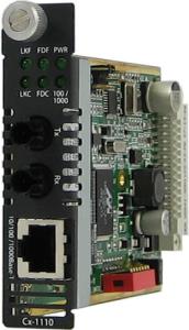Cm-1110-s2st40 Media Converter10/100/1000-1000b-ex 2st 1310nm 40k