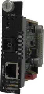 Cm-1000-s1sc80d Media Converter1000b-t-1000b-bx 80km 1590nm 1sc