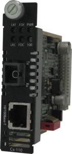 C-110-s1sc20u Media Converter10/100b-tx-100b-bx 20km 1310nm 1sc
