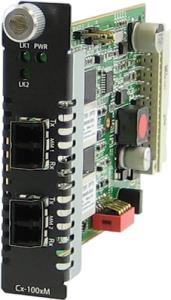 Cm-1000mm-m2lc2 Media Converter1000basesx-1000baselx 2km Mm 2lc