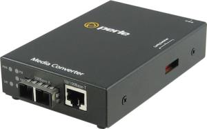 S-110pp-m2sc2-xt Poe+ Media Ctr10/100basetx-100basefx 2km Mm 2sc