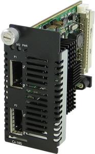 Cm-10g-xtxh 10g Xfp Slots Hipower Media Converter