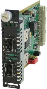 C-4gpt-dsfp 2slot 4.25gb/s Sfpmedia Converter Module