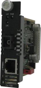 C-100-m1sc2u Media Converter100baset Mm Bidi 1310/1550nm 2k