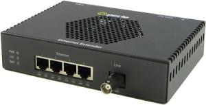 Exp-4s110e-bnc-xt 4x10/100 Bncvdsl Poe Cpe Xtemp Lan Extender