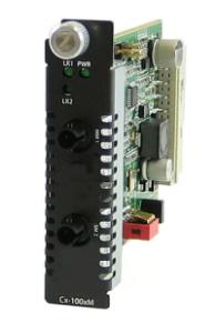 Cm-100-s1st20u Media Convertermanaged 100baset Sm 1310/1550nm 20k