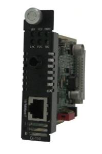Cm-110-s1st20d Media Convertermanaged 10/100 Sm 1550/1310nm 20k