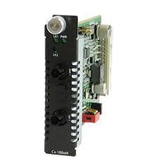 C-100mm-s1st20u Media Converter100baset Sm Bidi 1310/1550nm 20k
