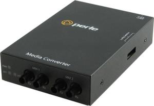 S100mmm2st2 Fast Ethernet Fiber To Fiber Standalone Media Conver (05060011)