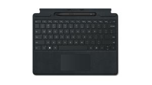 Surface Pro Signature Keyboard With Slim Pen 2 - Black - Uk / Ire