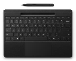 Surface Pro Flex Keyboard With Slim Pen - Black - Uk