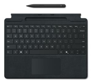 Surface Pro Flex Keyboard - Black - Uk