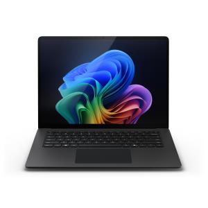 Surface Laptop 7 - 15in Touchscreen - Snapdragon X Elite - 16GB Ram - 512GB SSD - Win11 Pro - Black - Qualcomm Adreno - Uk