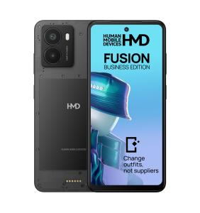 Hmd Fusion 5g - Dual Sim - Black - 8GB / 256GB - 6.5in - Business Edition