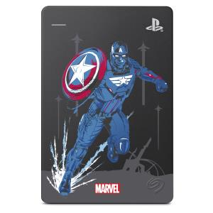 2TB Game Drive Ps4 Marvel Avengers Assembled