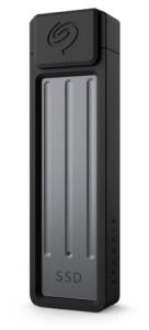 External Hard Drive Ultra Compact SSD 2TB USB-c Dark Grey