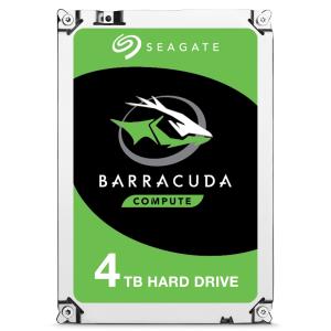 Hard Drive Barracuda 4TB 3.5in 6gb/s SATA III 256mb