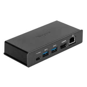 Hdmi Modular Dock Hub Black Abs