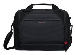 Classic - 13-14in -  Notebook Briefcase - Black