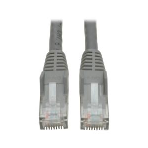 CAT6 GIGABIT SNAGLESS MOLDED GREY