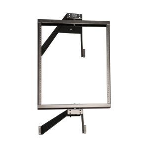 12U WALL MOUNT OPEN FRAME RACK