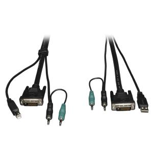 DVI / USB / AUDIO KVM CABLE KIT 1.83 M