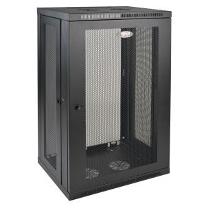 21U WALL MOUNT RACK ENCLOSURE