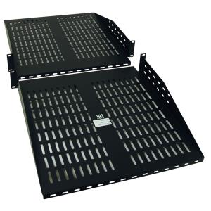 2U RACK ENCLOSURE FIXED SHELF