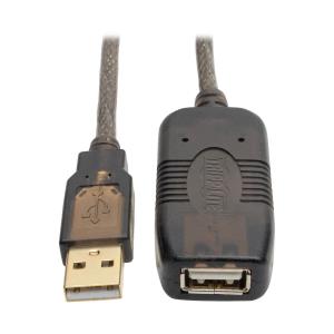USB 2.0 ACTIVE EXTENSION CBL USB-A M/F 7.6 M