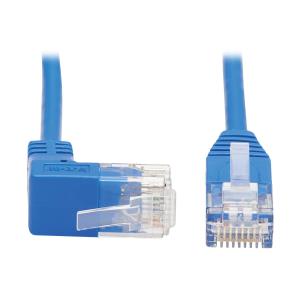 UP-ANGLE CAT6 GIGABIT MOLDED SLIM UTP ETHERNET CABLE (RJ45 RI
