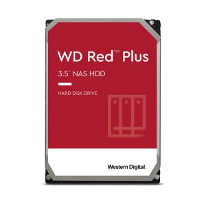 Hard Drive - WD Red Plus WD20EFZX - 2TB - SATA 6gb/s - 3.5in - Intellipower RPM - 128MB CMR