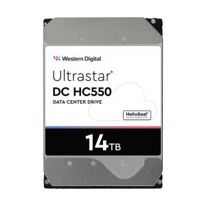 Hard Drive - Ultrastar DC HC550 - 14TB - SAS 6gb/s - 3.5in - 7200rpm - 512MB cache SE