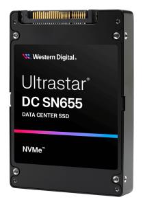 SSD - Ultrastar DC SN655 - 15.36TB - Pci-e Gen4 - U.3 15mm - SE